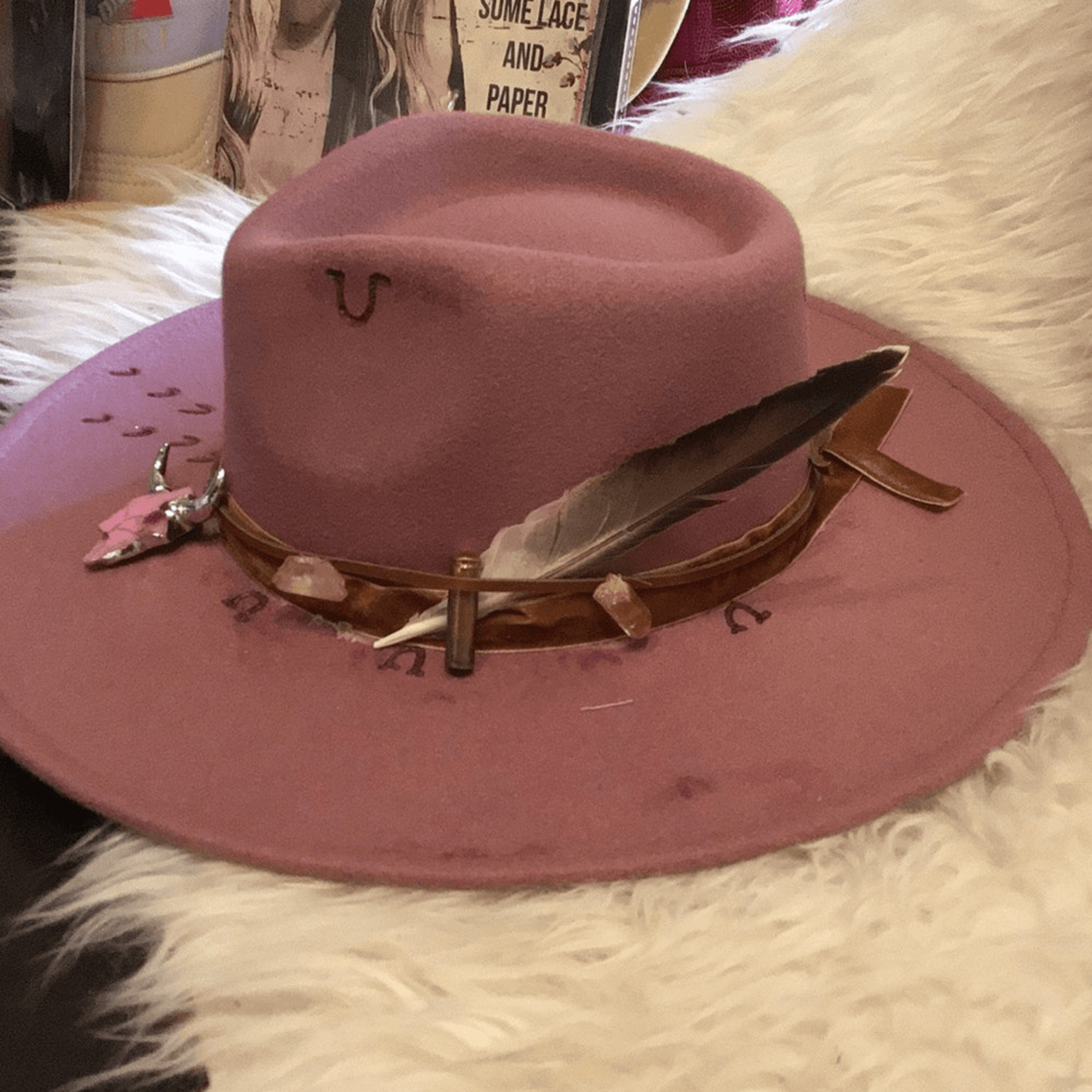 NEW ! boho Western Ruxpinsrags Rancher